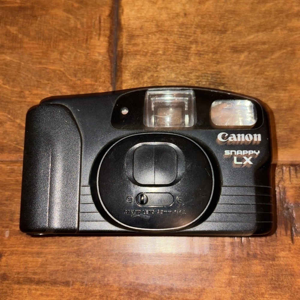 Canon Snappy LX point and shoot film camera